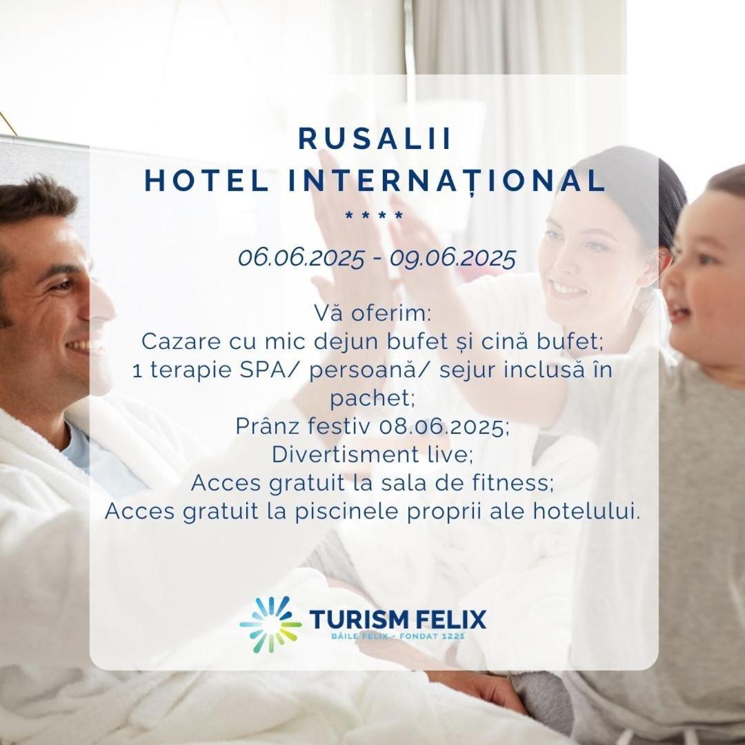 Hotel International Băile Felix Exterior foto